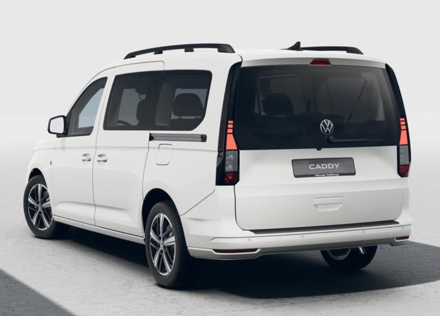 Volkswagen Caddy Maxi Style Outdoor DSG Pano LM17 LED ACC Kam PDC 