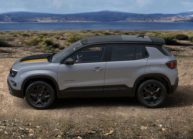 Jeep Avenger The North Face Pano Nav eHK KAM SHZ KeyL 