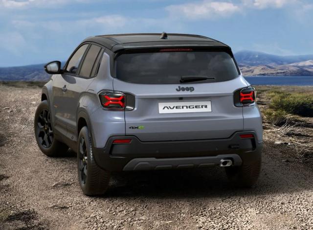 Jeep Avenger The North Face Pano Nav eHK KAM SHZ KeyL 