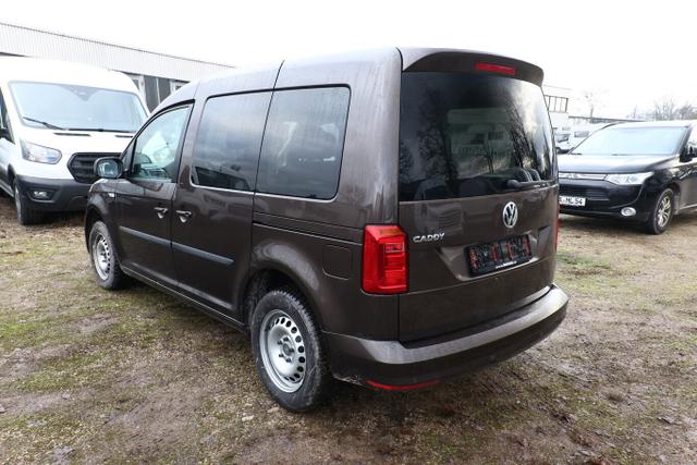 Volkswagen Caddy Trendline 2.0 TDI 102 Klima Nav PDC AppCo 