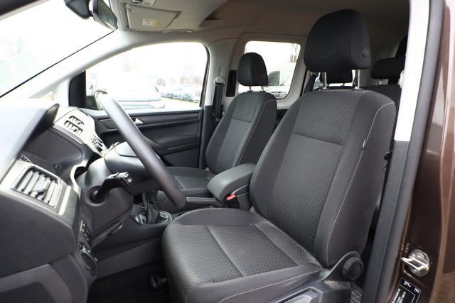 Volkswagen Caddy Trendline 2.0 TDI 102 Klima Nav PDC AppCo 