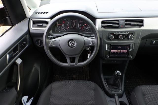 Volkswagen Caddy Trendline 2.0 TDI 102 Klima Nav PDC AppCo 