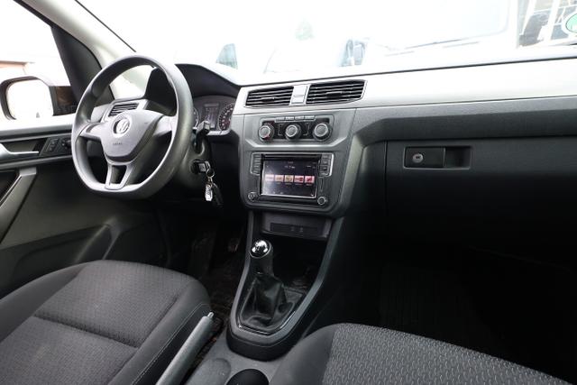 Volkswagen Caddy Trendline 2.0 TDI 102 Klima Nav PDC AppCo 