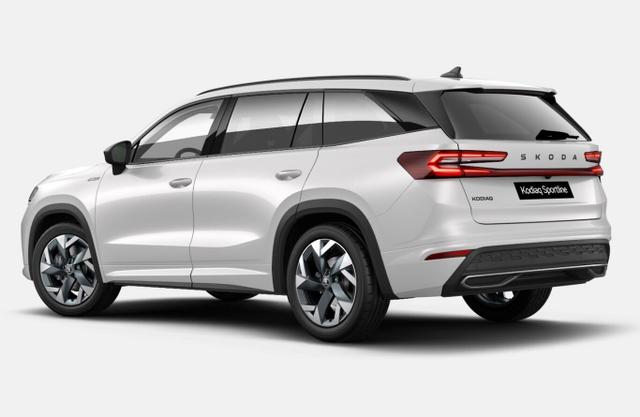Skoda Kodiaq Sportline Sportl 7-S Matrix Nav Kessy ACC SunS 19Z 