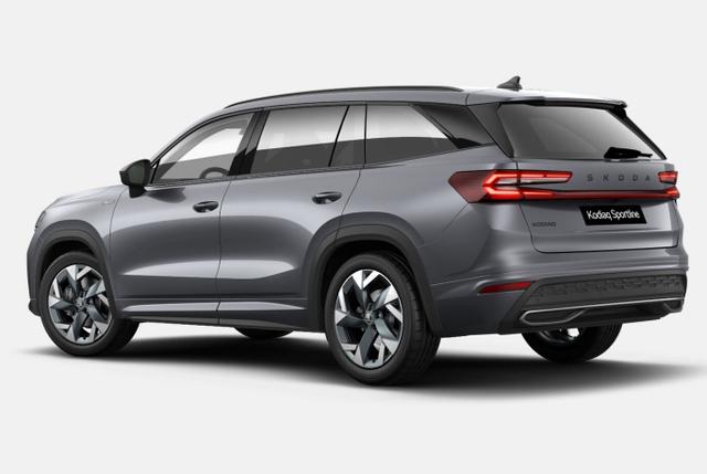 Skoda Kodiaq Sportline Sportl Pano Matrix Nav Kessy ACC SunS 19Z 