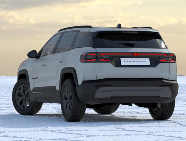 Jeep Compass First Edition neuMod Matrix Nav KAM eHk 