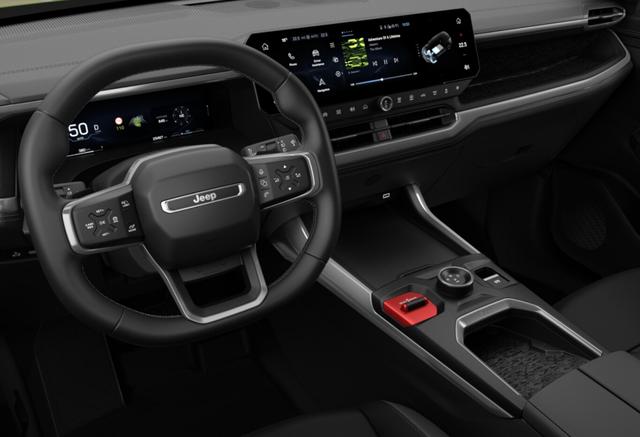 Jeep Compass First Edition neuMod Matrix Nav KAM eHk 