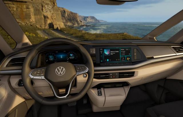 Volkswagen T7 California Ocean Matrix 360&deg;Kam Markise AHK 