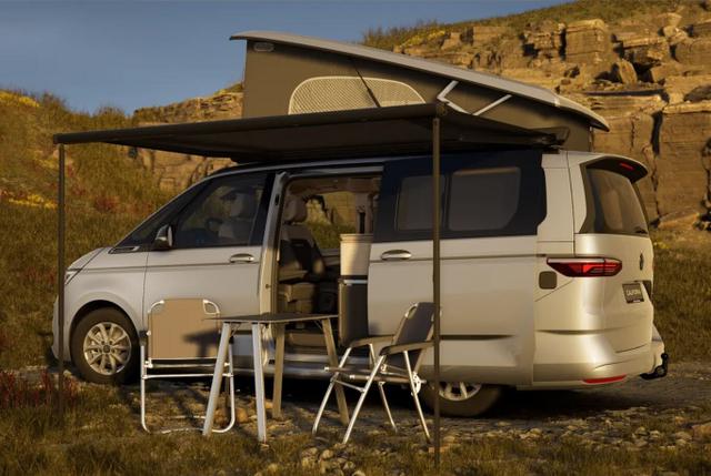 Volkswagen T7 California Ocean Matrix 360&deg;Kam Markise AHK 