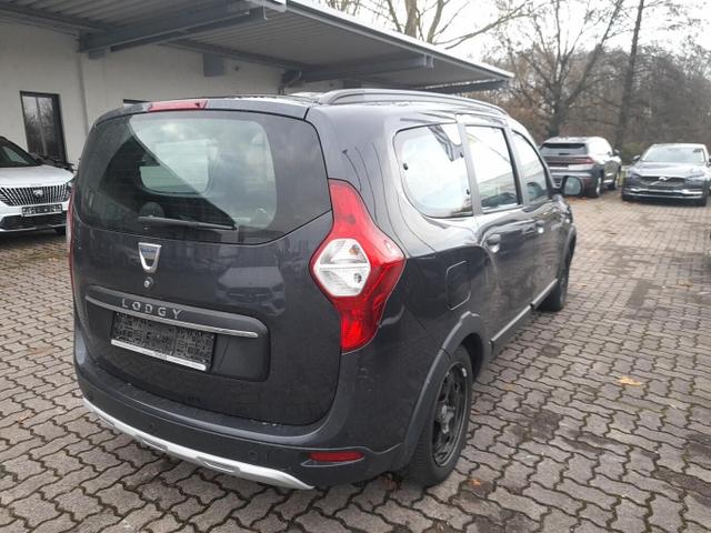 Dacia Lodgy Stepway 1.5 dCi 115 7-S Nav PDC Temp NSW 