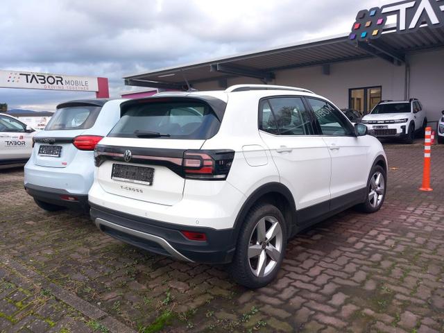 Volkswagen T-Cross Style TSI 110 DSG LED Nav ACC SHZ 17Z 