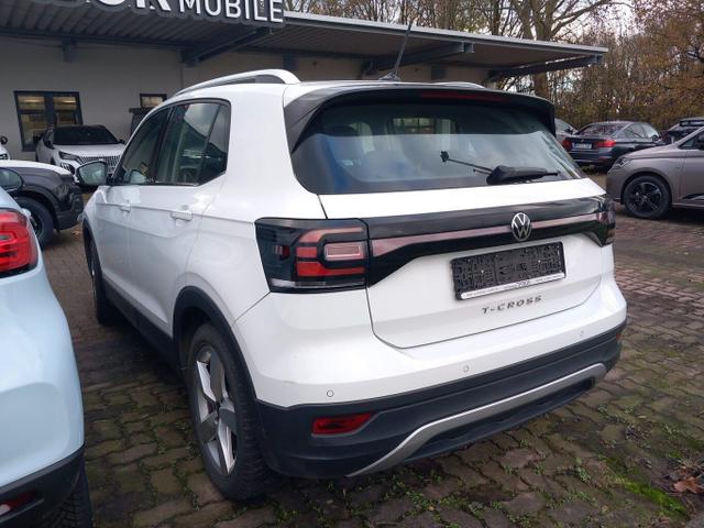 Volkswagen T-Cross Style TSI 110 DSG LED Nav ACC SHZ 17Z 