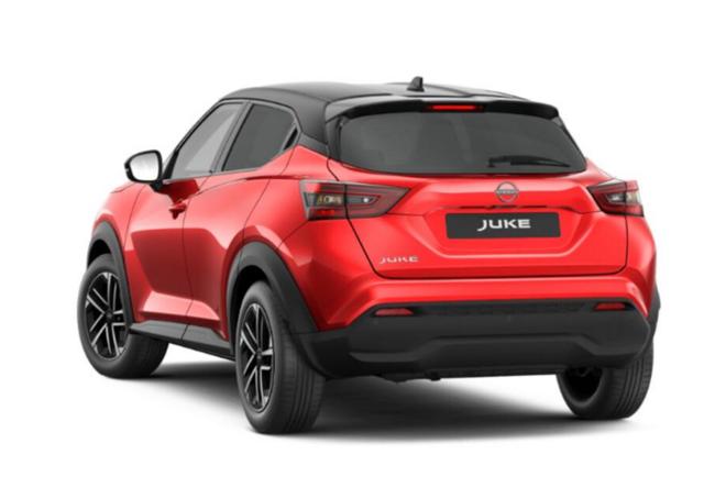 Nissan Juke N-CONNECTA DCT LED SHZ Nav PrivG Kam 2xPDC 