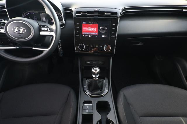 Hyundai TUCSON Pure 1.6 T-GDI 150 Kam LaneAs AppCo 