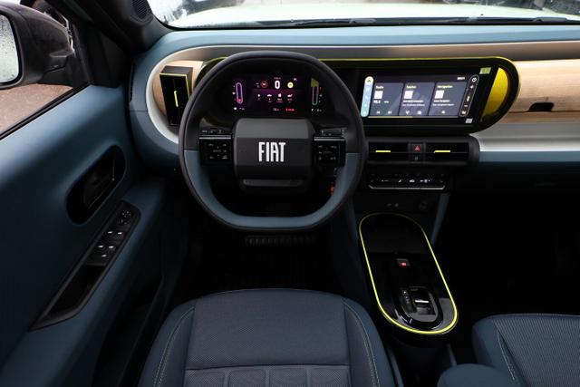 Grande Panda La Prima MHEV AT Winter Nav Kam LED 