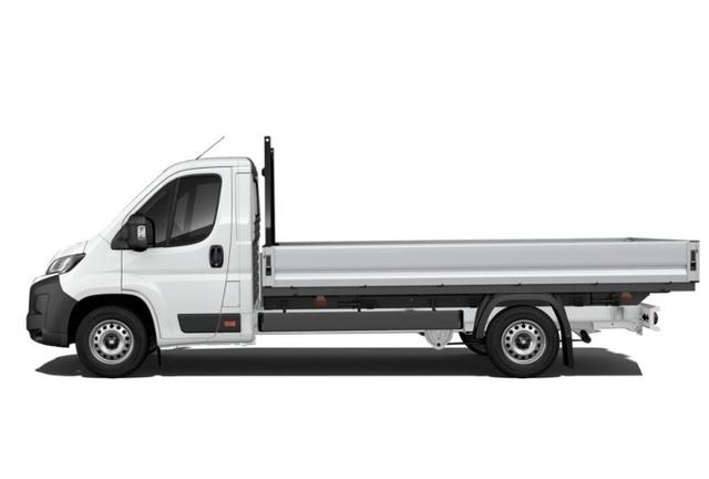 Fiat Ducato Pritsche 35 AT L4 3S TechP Temp Kam PDC 