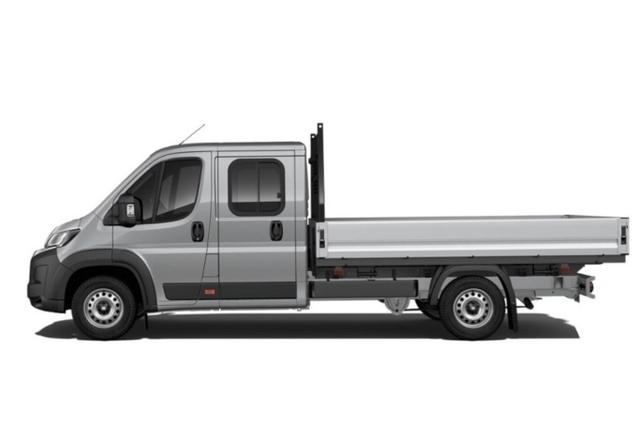 Fiat Ducato Pritsche DoKa 35 AT L4 7S TechP Temp Kam 