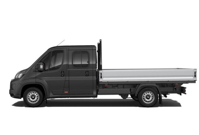 Fiat Ducato Pritsche DoKa 35 AT L4 7S TechP Temp Kam 