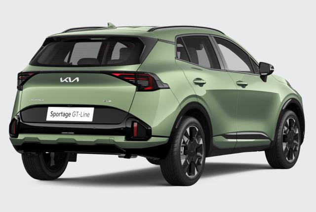 Kia Sportage GT-line HEV eHK elSitze 4xSHZ DigC ACC 