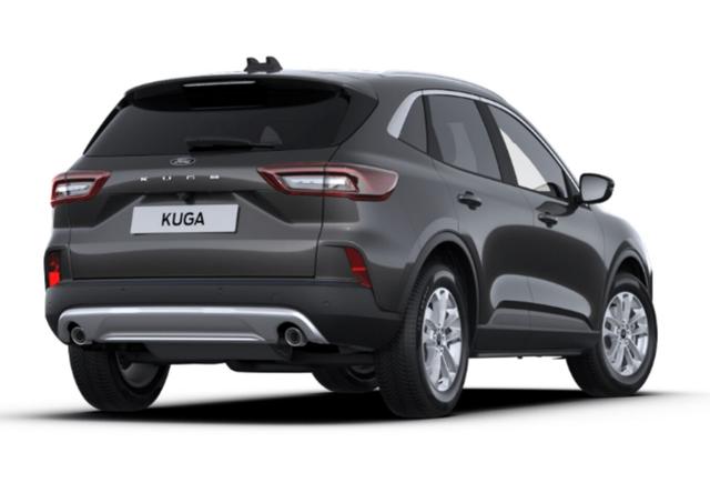 Ford Kuga Titanium Aut WinterP Nav LED Kam PDC 17Z 