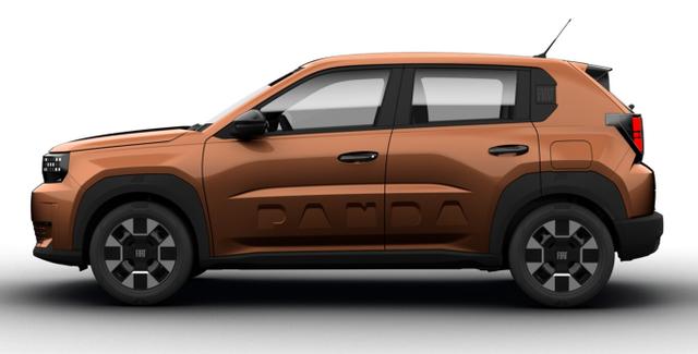 Fiat Grande Panda Icon MHEV AT CarP PixelLED PDC DigC 