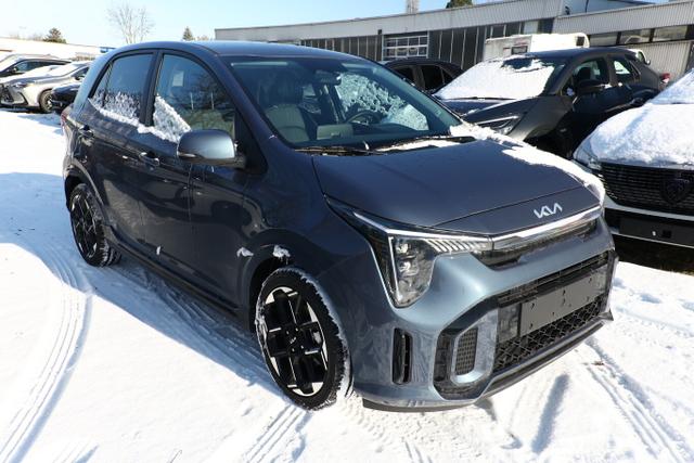 Kia Picanto GT-Line 79 AMT LED+ Keyl PrivG Nav Cam 