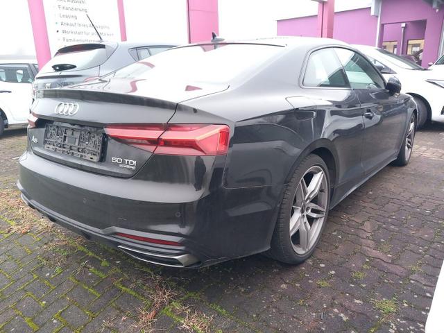 Audi A5 S line Coupe 50 TDI quattro Matrix Pano Nav 