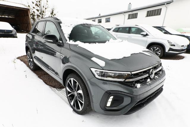 Volkswagen T-Roc - R-Line DSG Pano BlackP LED+ Keyl 5JGar 19Z
