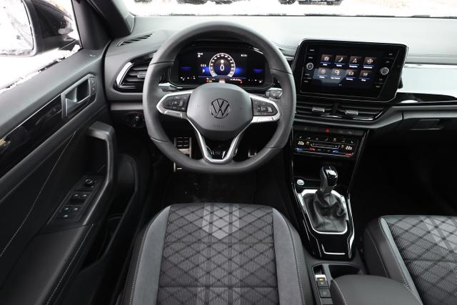 Volkswagen T-Roc R-Line DSG Pano BlackP LED+ Keyl 5JGar 19Z 