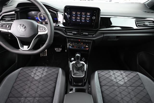 Volkswagen T-Roc R-Line DSG Pano BlackP LED+ Keyl 5JGar 19Z 