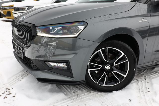 Skoda Fabia Monte Carlo DSG MonteC Pano Kessy Kam 5J/100k SHZ Temp 