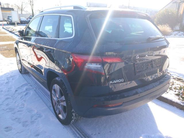 Skoda Karoq Style 1.5 TSI 150 DSG LED Nav ACC eHk KeyL 