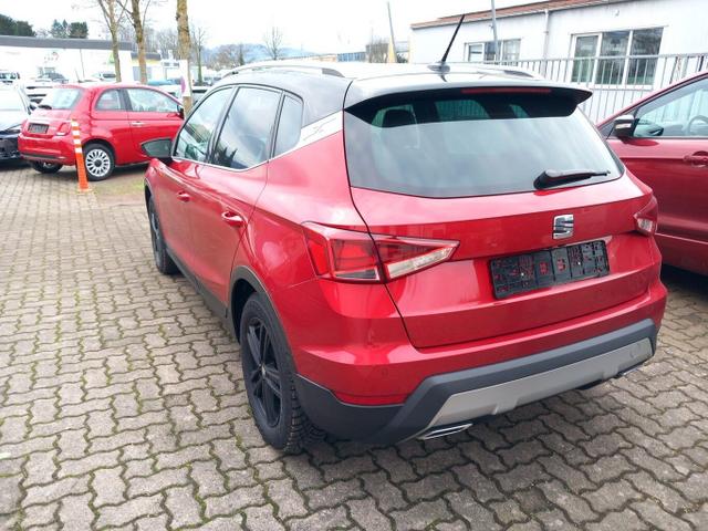 Seat Arona FR 1.5 TSI 150 LED Nav AHK DCC PDC Beats 