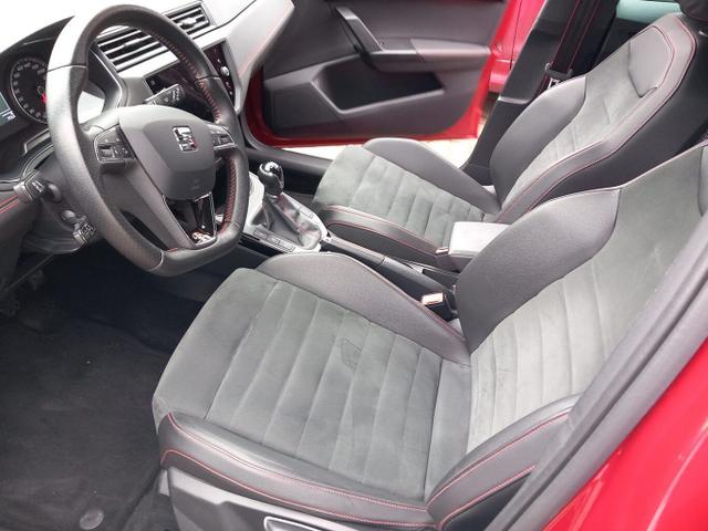 Seat Arona FR 1.5 TSI 150 LED Nav AHK DCC PDC Beats 