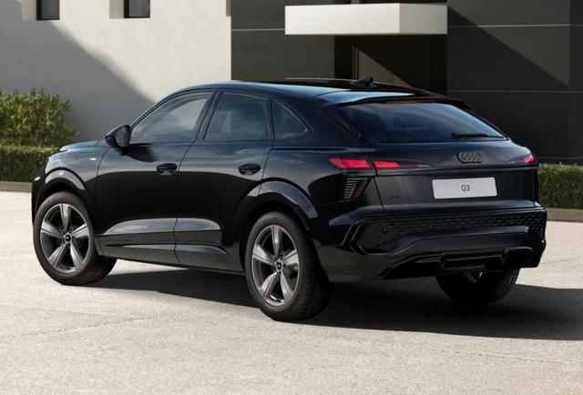 Audi Q3 Sportback S line 2xS neuMod Tech 19Z KlimaP 