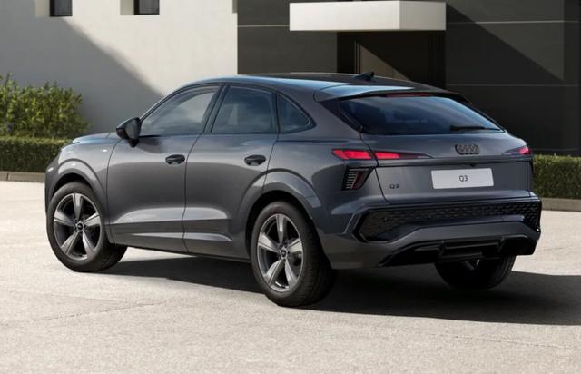 Audi Q3 Sportback S line 2xS neuMod Tech 19Z KlimaP 