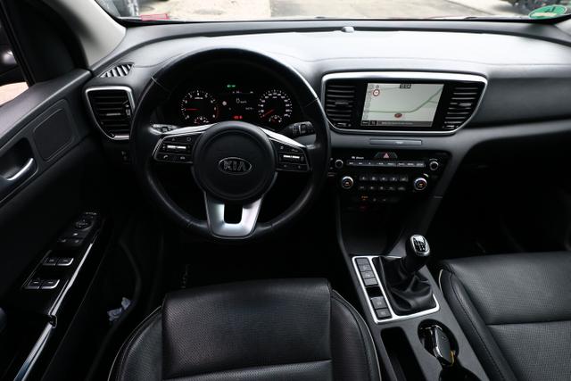 Kia Sportage Black Edition 1.6 GDI 132 Leder LED Nav 