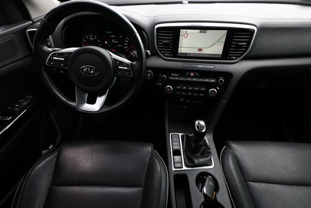 Kia Sportage Black Edition 1.6 GDI 132 Leder LED Nav 