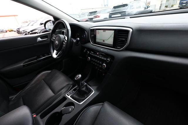 Kia Sportage Black Edition 1.6 GDI 132 Leder LED Nav 