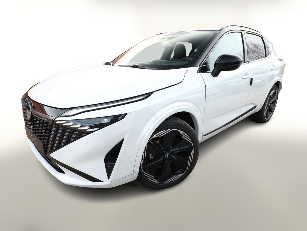 Nissan Qashqai     N-DESIGN AT Leder Pano LM20 HUD eHK SHZ