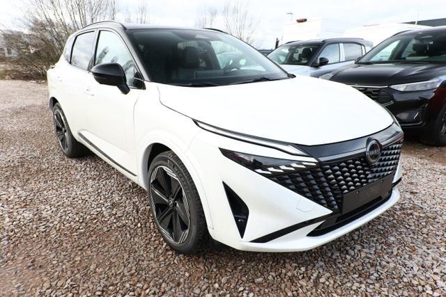 Nissan Qashqai N-DESIGN AT Leder Pano LM20 HUD eHK SHZ 