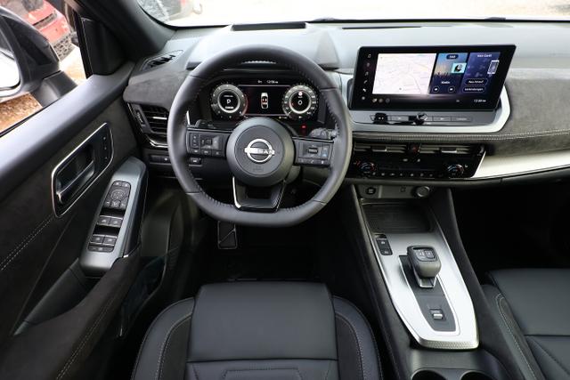 Qashqai N-DESIGN AT Leder Pano LM20 HUD eHK SHZ 