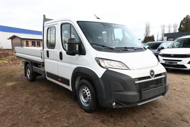Opel Movano DoKa Pritsche 2.2 BHDi 140 35+ L4 Kam 7" 