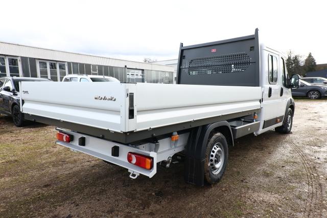 Opel Movano DoKa Pritsche 2.2 BHDi 140 35+ L4 Kam 7" 