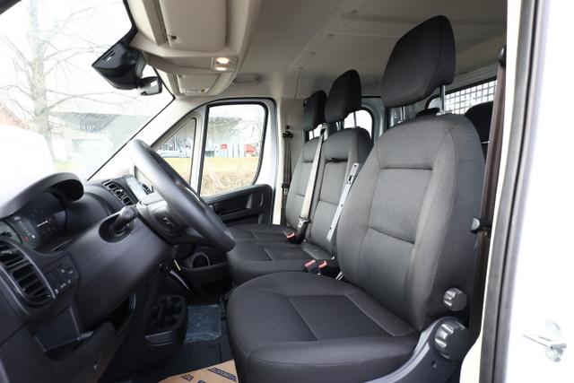 Opel Movano DoKa Pritsche 2.2 BHDi 140 35+ L4 Kam 7" 