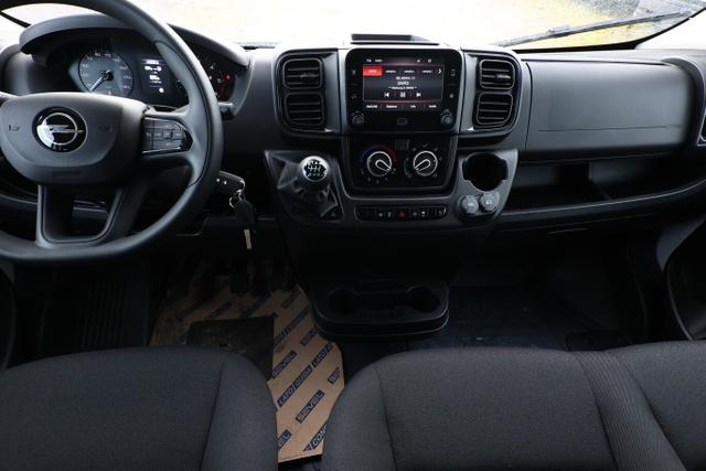 Opel Movano DoKa Pritsche 2.2 BHDi 140 35+ L4 Kam 7" 