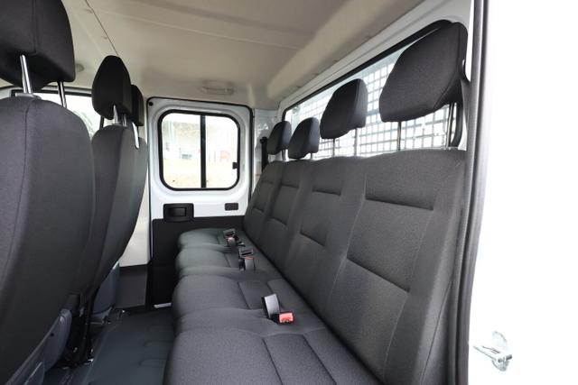 Opel Movano DoKa Pritsche 2.2 BHDi 140 35+ L4 Kam 7" 