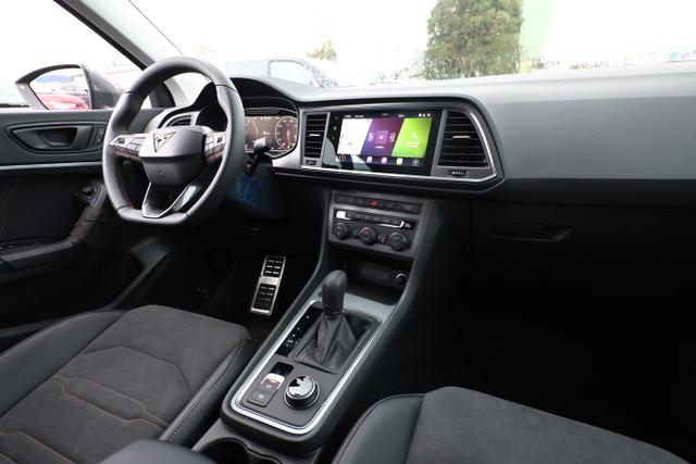 Ateca DSG Nav Keyl Kam ACC 5JGarantie SHZ+LHZ 