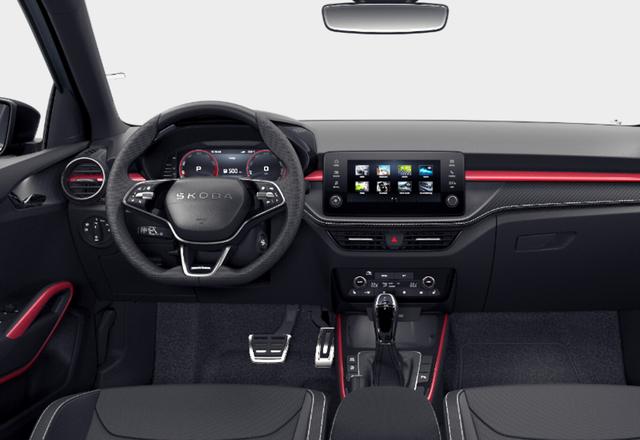 Skoda Fabia Monte Carlo DSG MonteC ACC Kessy SHZ SunS LaneA PDC 