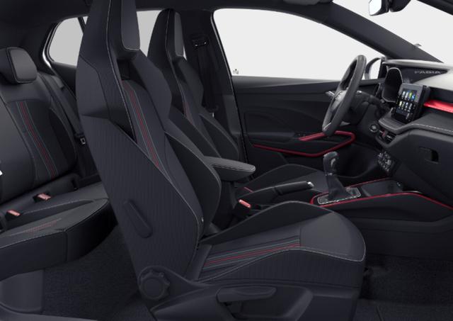 Skoda Fabia Monte Carlo DSG MonteC ACC Kessy SHZ SunS LaneA PDC 